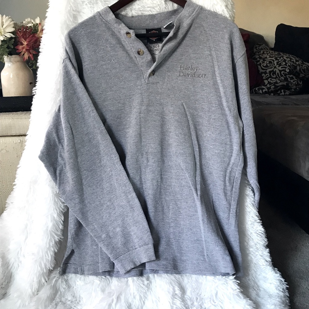 Women’s Grey Harley Sweatshirt